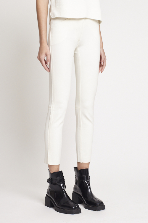 Fit — Calça Malha Dupla Pespontada