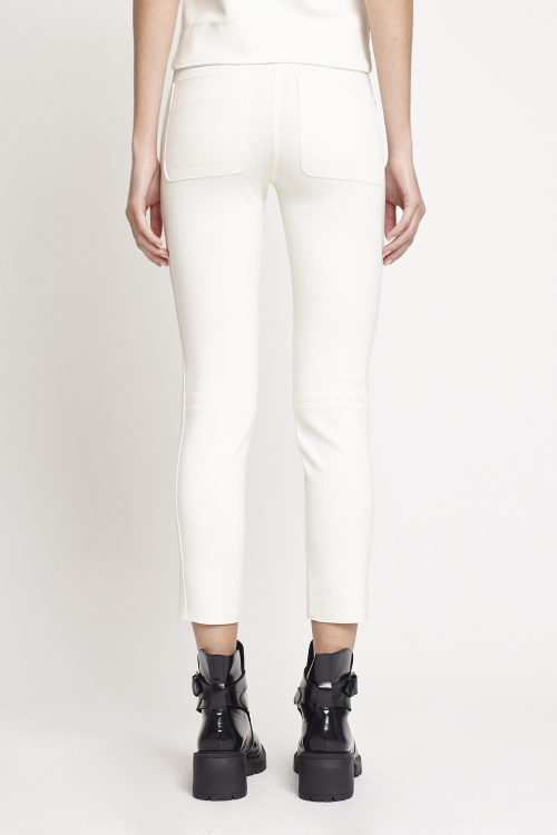 Fit — Calça Malha Dupla Pespontada