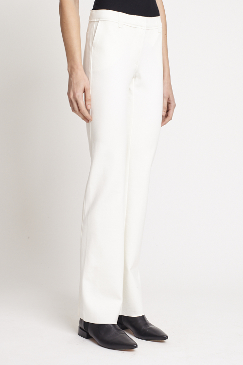 Fit — Calça Malha Dupla Alongada