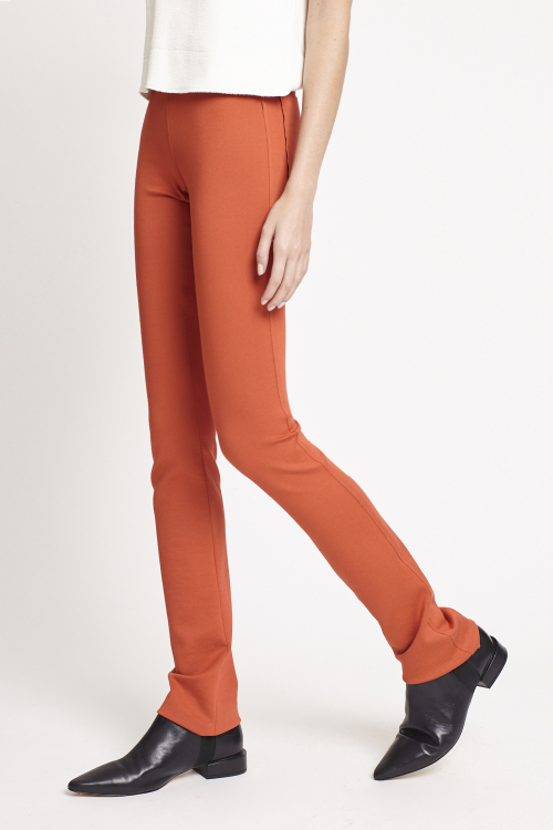 Fit — Calça Malha Dupla Skinny