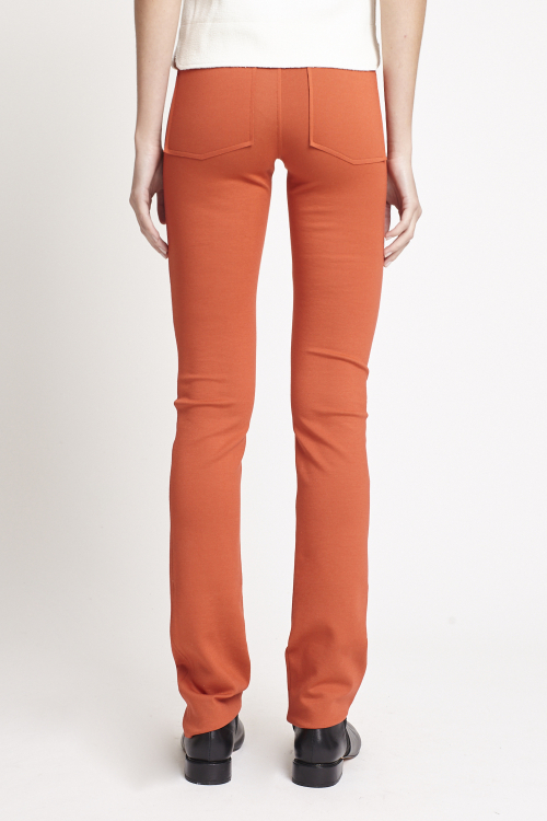 Fit — Calça Malha Dupla Skinny