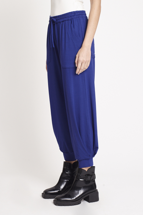 Fit — Calça Viscose Prega Barra