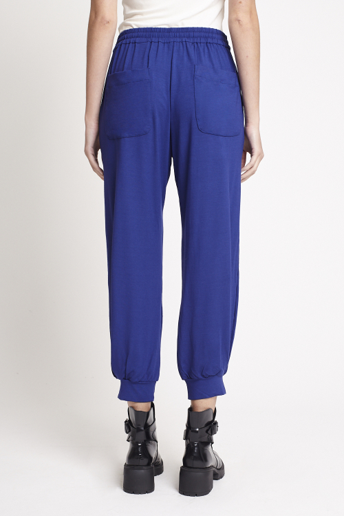 Fit — Calça Viscose Prega Barra