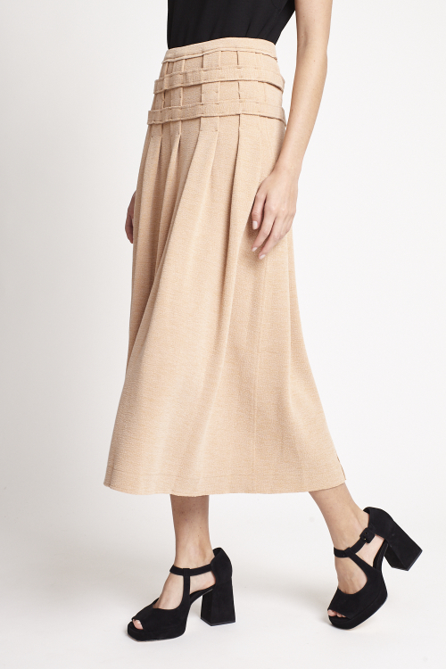 Fit — Saia Boucle Entrelaçado