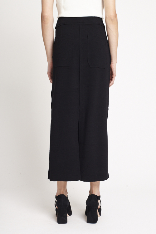 Fit — Saia Boucle Com Fenda Central