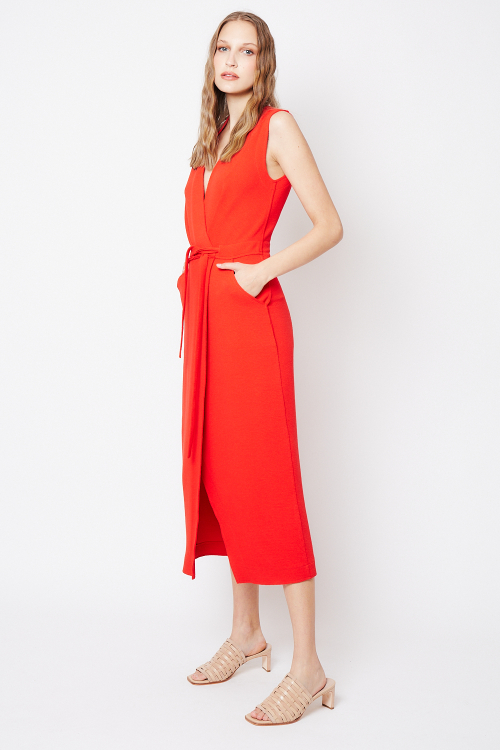 Fit — Vestido Bouclê Cachecouer Cinto