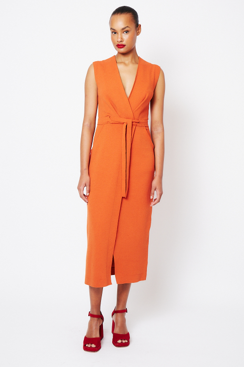 Fit — Vestido Bouclê Cachecouer Cinto