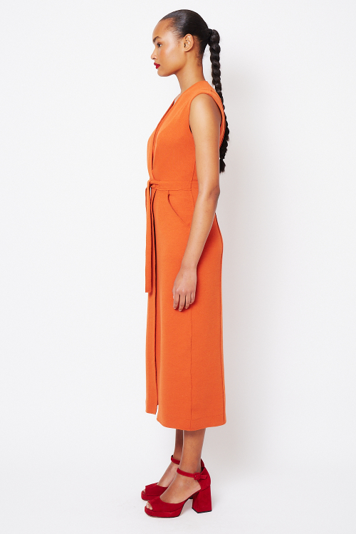 Fit — Vestido Bouclê Cachecouer Cinto
