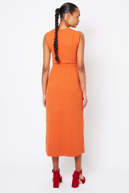 Fit — Vestido Bouclê Cachecouer Cinto