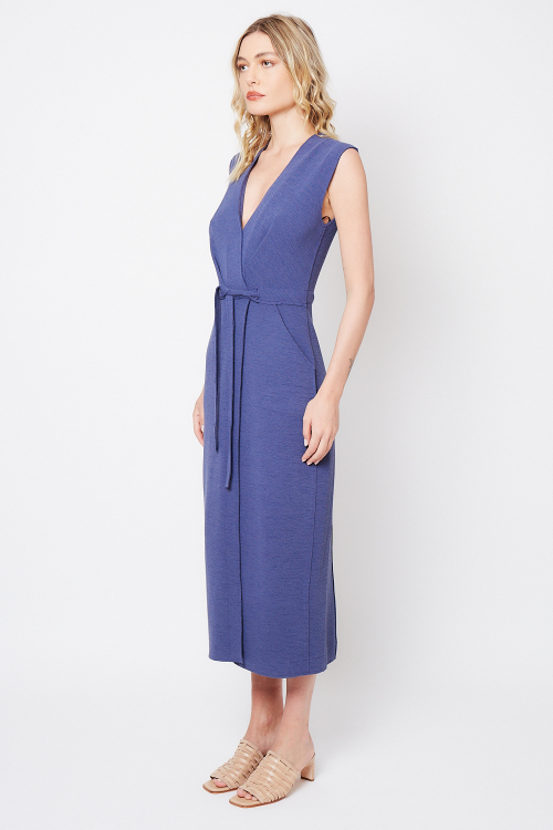 Fit — Vestido Bouclê Cachecouer Cinto