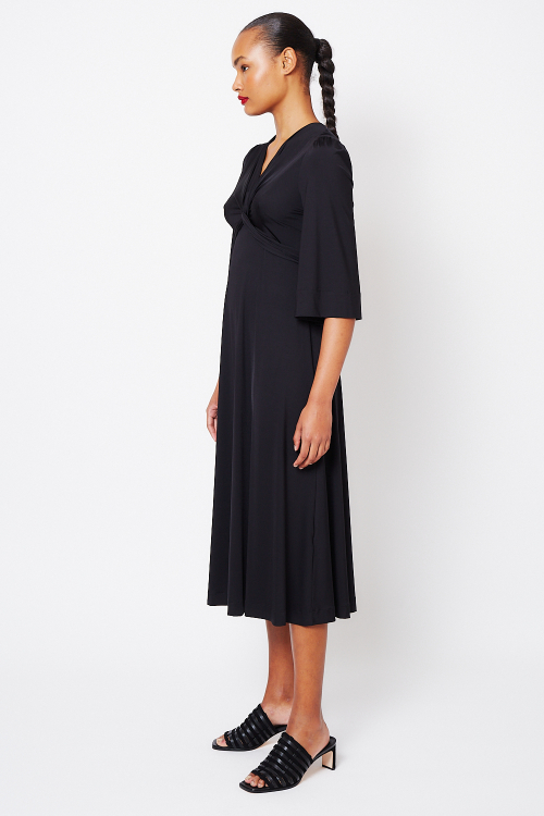 Fit — Vestido New Jersey Midi Cachecouer