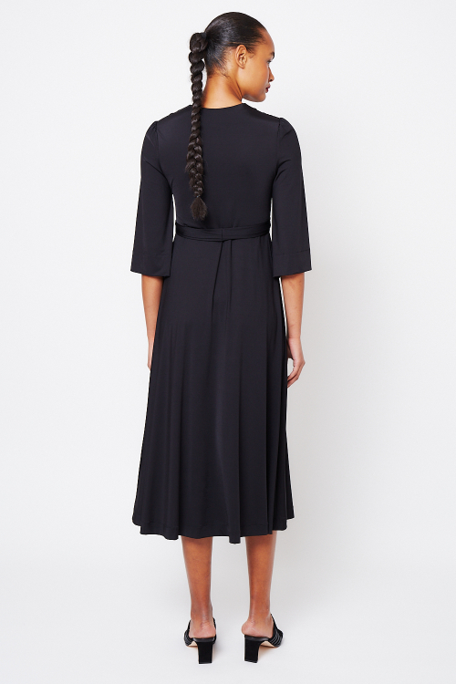 Fit — Vestido New Jersey Midi Cachecouer