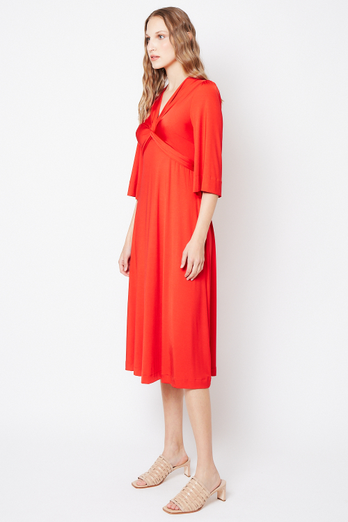 Fit — Vestido New Jersey Midi Cachecouer