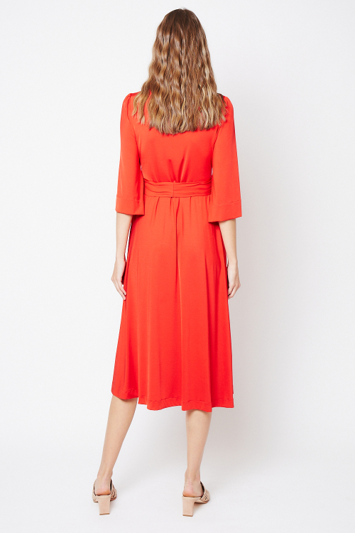 Fit — Vestido New Jersey Midi Cachecouer