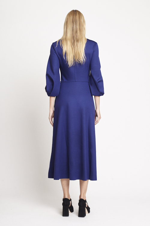 Fit — Vestido Duplo Leve Detalhe Manga