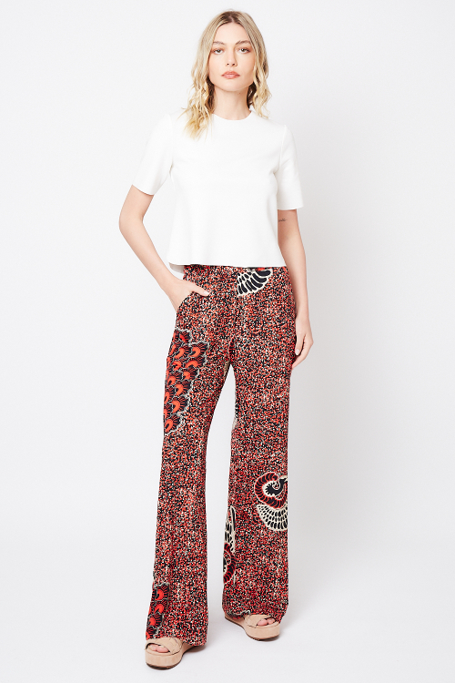 Fit — Calça Jersey Estampa Fênix