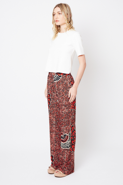 Fit — Calça Jersey Estampa Fênix