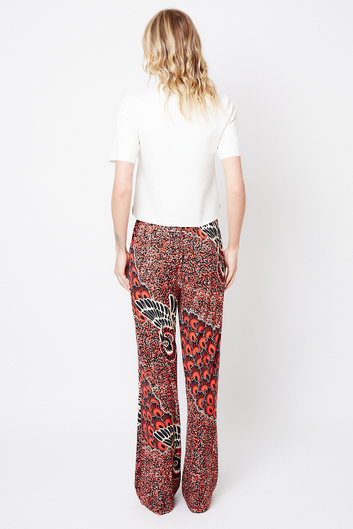 Fit — Calça Jersey Estampa Fênix