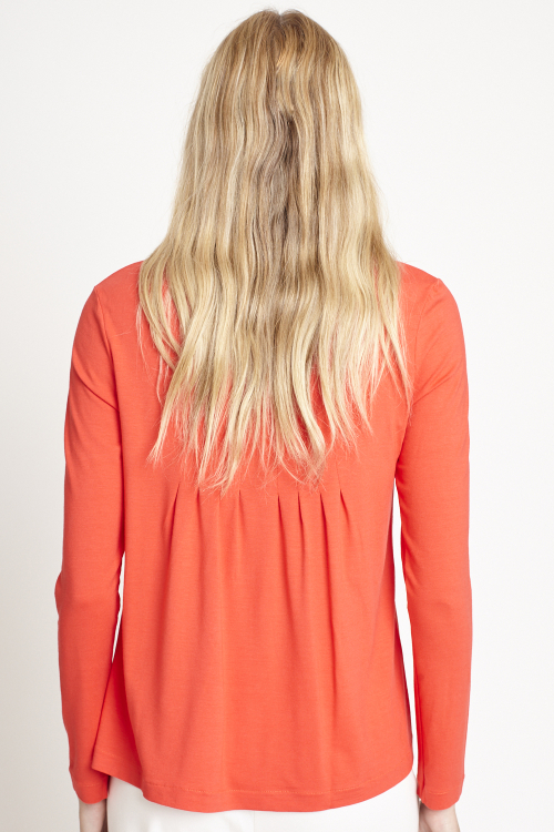 Fit — Blusa Viscose Prega Nas Costas