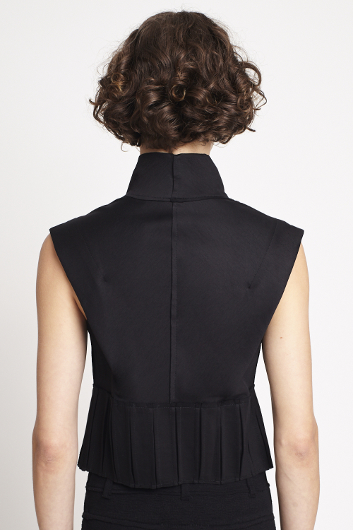 Fit — Blusa Duplo Leve Pala Na Cintura