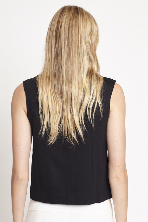 Fit — Blusa Duplo Leve Com Zíper No Ombro