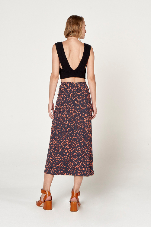 Fit — Blusa Bouclê Cropped Com Pala