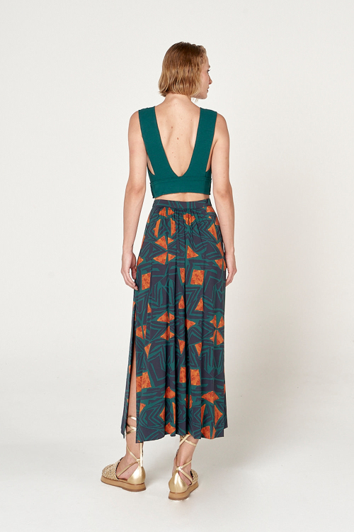 Fit — Blusa Bouclê Cropped Com Pala