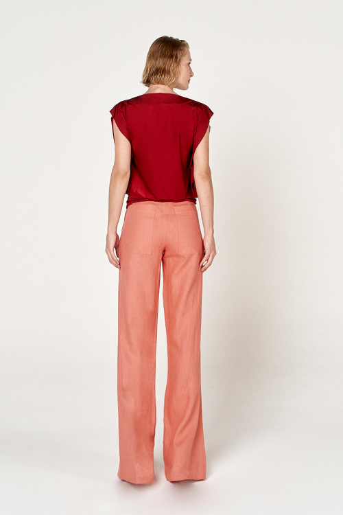 Fit — Blusa New Jersey Quadradinha