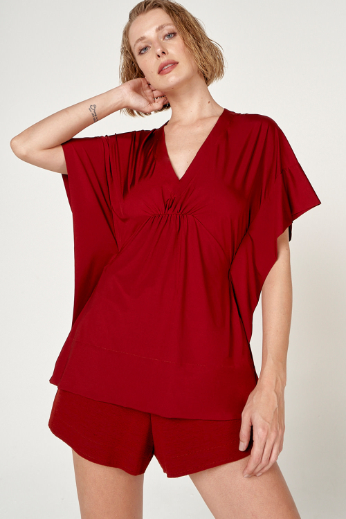 Fit — Blusa New Jersey Quadrada