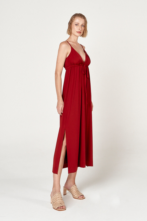Fit — Vestido New Jersey Alcinhas