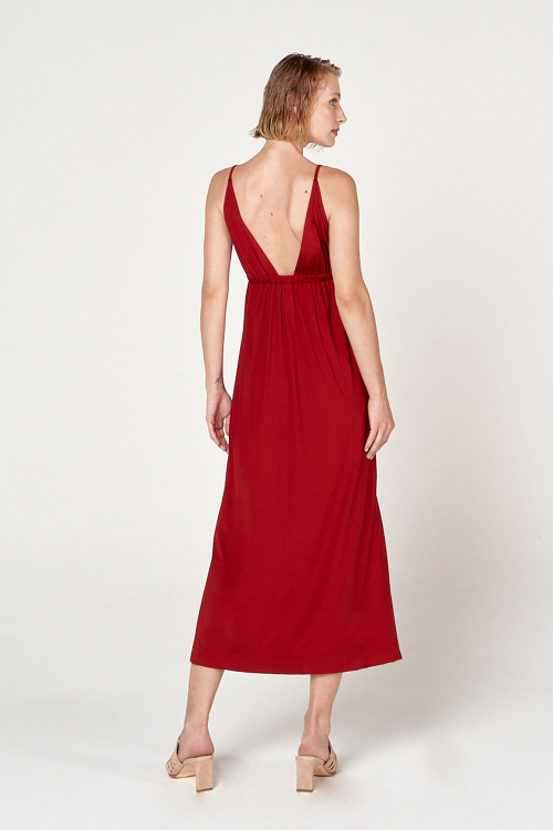 Fit — Vestido New Jersey Alcinhas