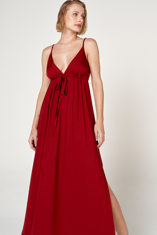 Fit — Vestido New Jersey Alcinhas