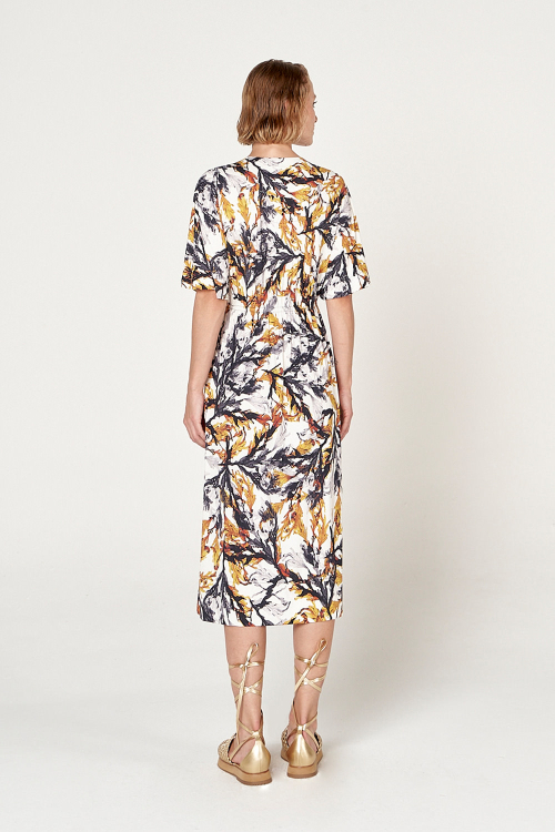 Fit — Kaftan Jersey Est Algas Decote V