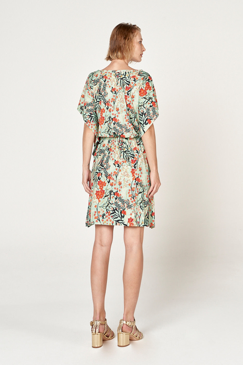 Fit — Kaftan Jersey Est Bosque Regulagem Cintura
