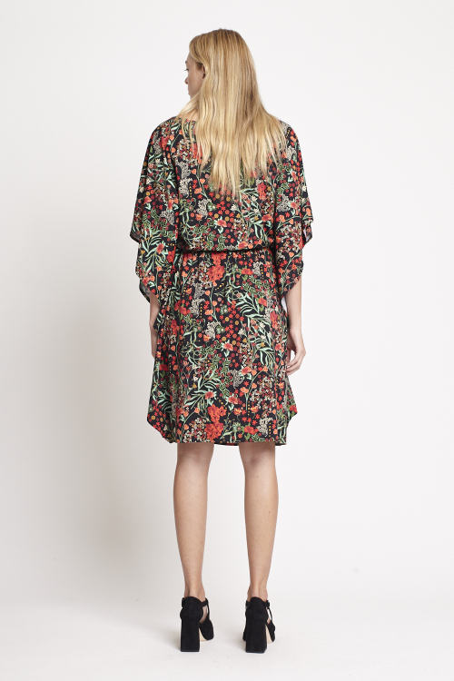 Fit — Kaftan Jersey Est Bosque Regulagem Cintura