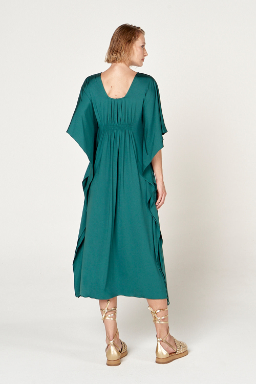 Fit — Kaftan New Jersey Lastex Decote