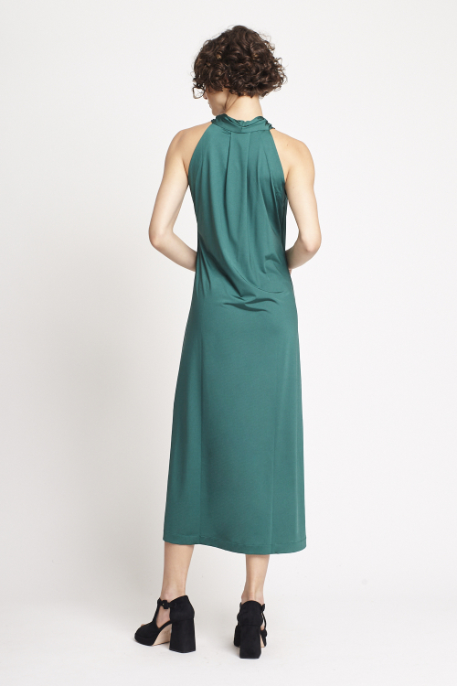 Fit — Vestido New Jersey Macramê