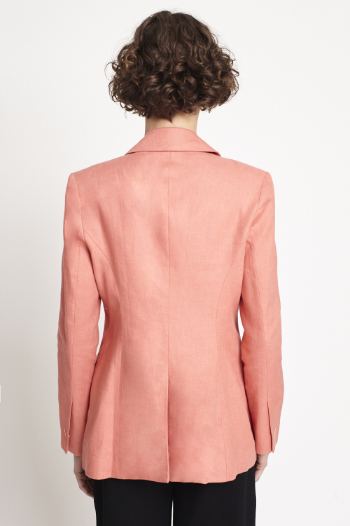 Fit — Blazer Linho Encorpado