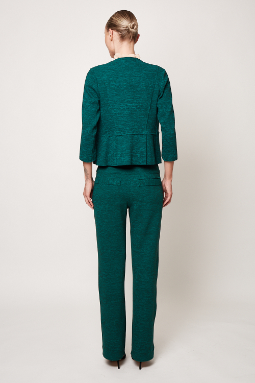 Fit — Calça Bouclê Mescla Reta