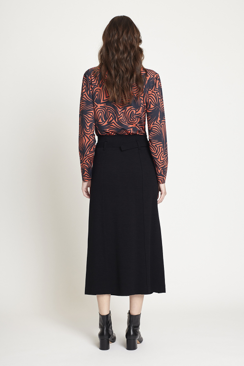 Fit — Blusa Jersey Art Deco