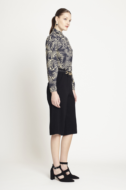 Fit — Blusa Jersey Art Deco