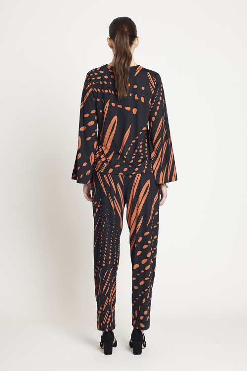 Fit — Calça Jersey Anoitecer