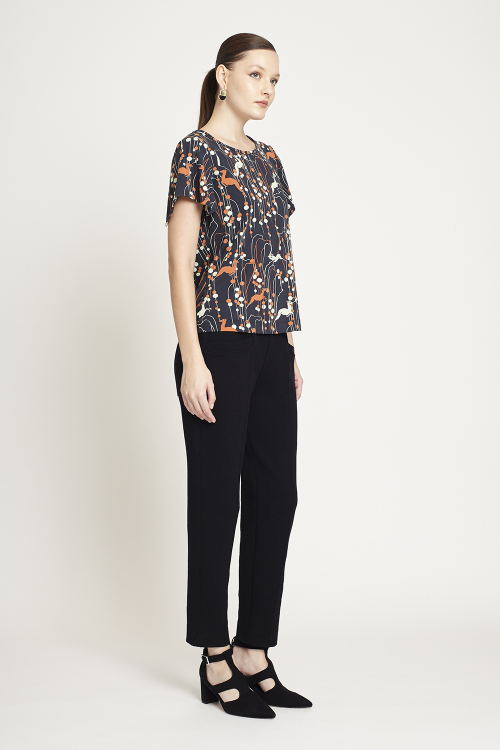 Fit — Blusa Jersey Gazela