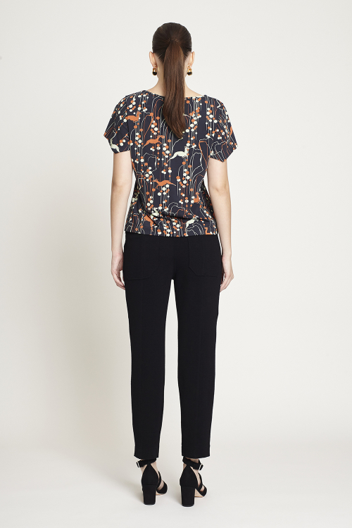 Fit — Blusa Jersey Gazela