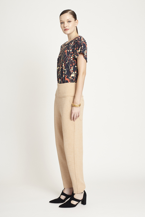 Fit — Blusa Jersey Gazela