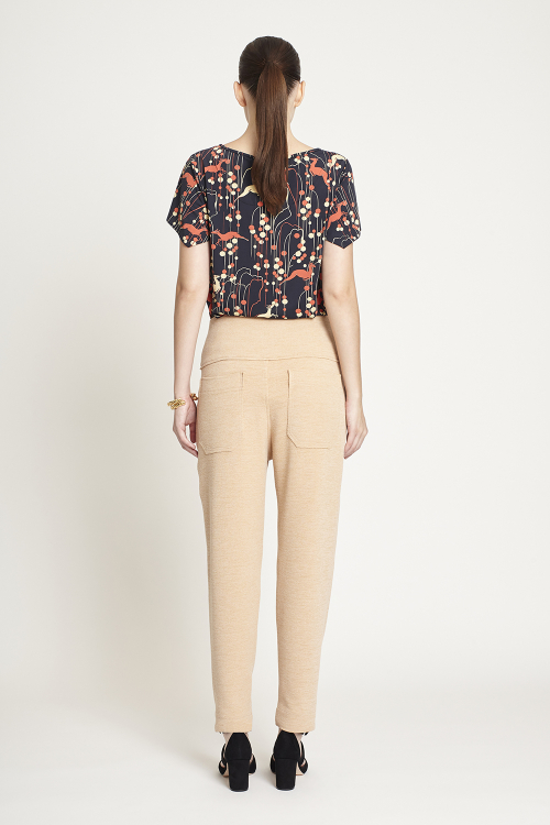 Fit — Blusa Jersey Gazela