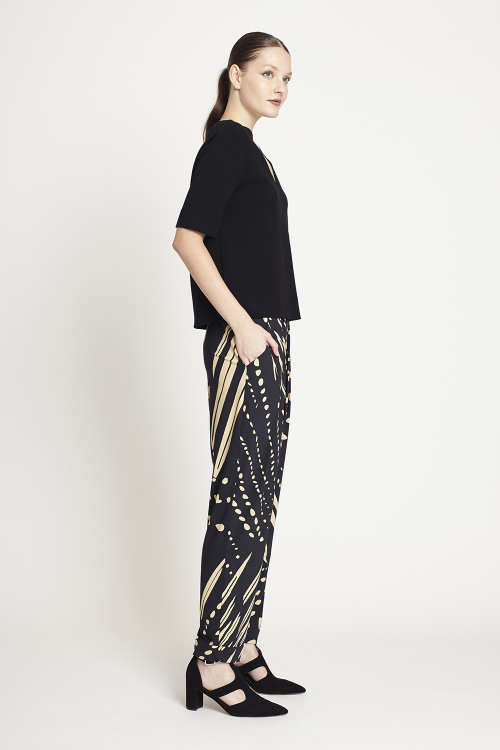 Fit — Calça Jersey Anoitecer