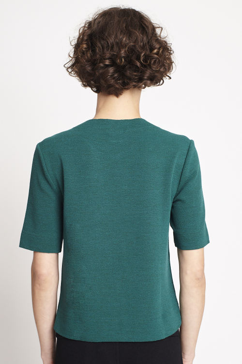 Fit — Blusa Bouclê