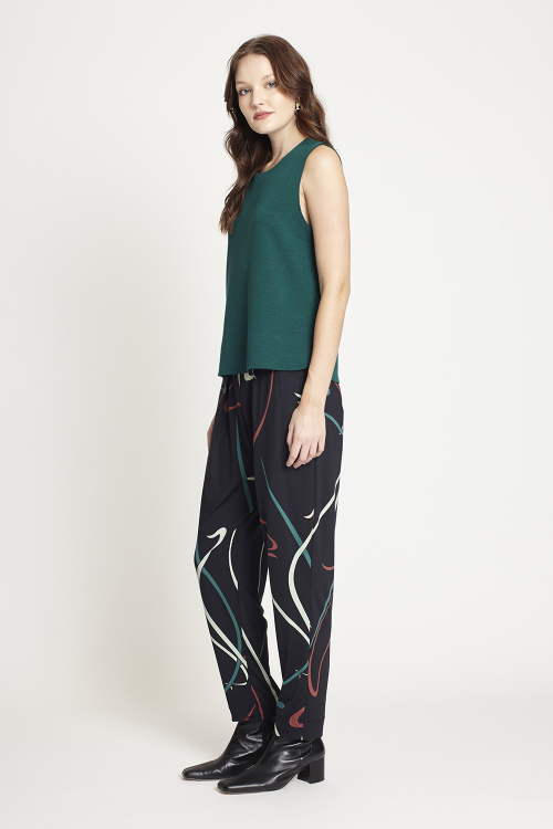 Fit — Calça Jersey Fitas