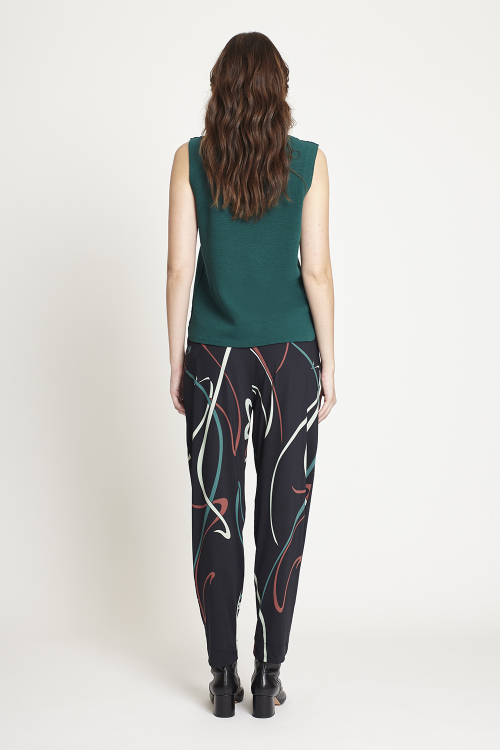 Fit — Calça Jersey Fitas